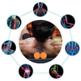 thumbnail image 5 of Bola de masaje de maní, utilizada para liberar la fascia muscular, terapia de puntos de dolor, masajeador para aliviar el dolor muscular, 5 of 5
