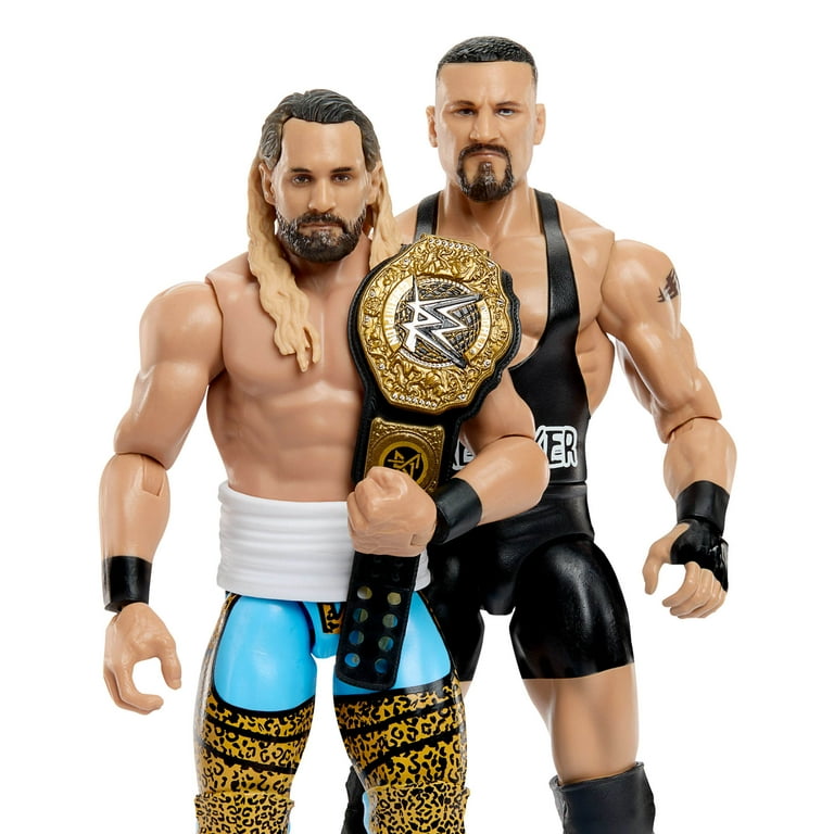 WWE Seth Rollins Action Figure, Main Event Series #156 6
