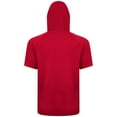 thumbnail image 3 of Men's Levelwear  Red Philadelphia Phillies City Connect Phase Core Logo Pullover Hoodie T-Shirt, 3 of 3
