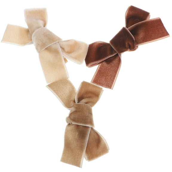 LOLIPPYY 3pcs Hair Barrettes for Girls Cute Design Hair Accessories for Everyday Use Assorted Color