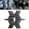 thumbnail image 4 of 6H4-44352-02-00 6H4-44352-02 Outboard Water Pump Impeller for Yamaha 25/30/40/50HP Sierra 18-3068 6H, 4 of 5