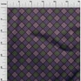thumbnail image 2 of oneOone Polyester Lycra Fabric Tartan Check Fabric Prints By Yard 56 Inch Wide, 2 of 4