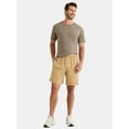 thumbnail image 2 of Athletic Works Men’s and Big Men’s Woven Running Shorts, 6" and 8" Inseams, Sizes XS-5XL, 2 of 5