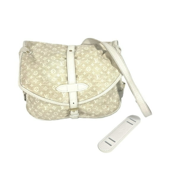 Pre-Owned LOUIS VUITTON M95314 Monogram Minilan Saumur 30 Crossbody Bag Flap Shoulder... (Fair)