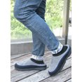 thumbnail image 2 of DL Memory Foam House Slippers for Men Indoor, Comfy Slip On Warm Winter Mens Bedroom Slippers, 2 of 7