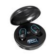 thumbnail image 1 of Monstrate El ABS disfruta de un sonido cristalino, reducción de ruido, auriculares Bluetooth, auriculares inalámbricos para deportes al aire Videojuegos y accesorios Negro, 1 of 6
