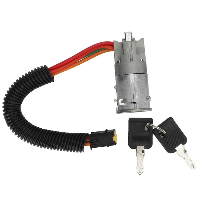 Juego De Llaves De Bloqueo De Encendido, Cilindro De Interruptor 7701471220 Antirrobo Resistente Al Desgaste Galvanizado Resistente Al óxido Para Automóvil Cergrey Ignition Lock Key Set