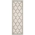 thumbnail image 1 of Safavieh Amherst Ivory Indoor Outdoor Rug - Runner 2'3" x 7', 1 of 4