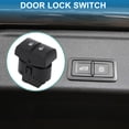thumbnail image 2 of Interruptor de bloqueo de puerta de automóvil Unique Bargains No.15777129 para Chevrolet Cobalt para Pontiac G5 2005-2010 Plástico Metal Negro, 2 of 6