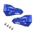 thumbnail image 5 of Luwecf Generic Motorcycle Hands Guards Easy to Install Professional Fittings Universal Decoration Windshield Deflectors Blue, 5 of 9