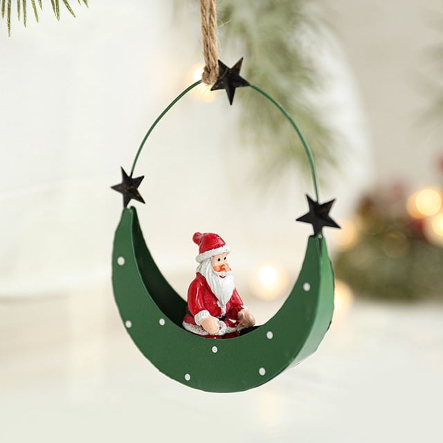 Sturdy Craft Hangings Moon Pendant Unique Design For Home And Outdoor Garden Patio Spaces