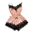 thumbnail image 5 of Ropa interior sexy para mujer, ropa interior sexy, estilo europeo y estadounidense, conjunto de ropa para el hogar con pestañas de gran tamaño, 5 of 5
