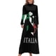 thumbnail image 2 of Italia Italia Vestido largo vestido de verano para mujer 2024 vestidos elegantes de mujer venta vestidos para mujer 2024, 2 of 5