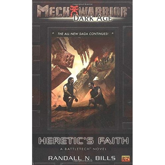 Pre-Owned Mechwarrior: Dark Age #17: Heretic's Faith (A BattleTech Novel), 9780451460400, 0451460405, Paperback,