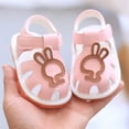thumbnail image 5 of NOKIO Girls' Strappy Sandals Girls' Closed Toe Sandals Toddler Baby Boy Girl Shoes Breathable Shoes Open Toe Sandals Girl Sandals Baby Soft Soled Sandals For Unisex, 5 of 6