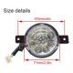 thumbnail image 5 of 2Pcs 12V LED ATV Front Headlight 125Cc 150Cc 250Cc 300Cc Headlights for Chinese JCL Baja Kazuma Rok, 5 of 5