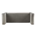 thumbnail image 2 of HomePop Rimo Velvet Storage Bench with Easy Access Hinged Lid, Multiple Colors (Set of 2), 2 of 10