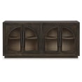 thumbnail image 5 of Signature Design by Ashley Dreley Grayish Brown Accent Cabinet, 5 of 10