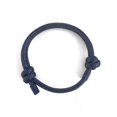 thumbnail image 1 of Pulsera de paracord trenzada con cadena de eslabones para hombre, joyería para hombre, nueva Fa--6-Código de modelo 8853 6, 1 of 5
