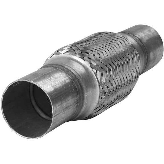 FLEX COUPLING 2IN CORE W/NECK 10IN OAL W/INNER BRAID