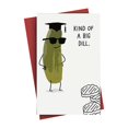 thumbnail image 1 of Oferta por tiempo limitado!Tarjeta de felicitación de personaje de dibujos animados con sobre, tarjeta de felicitación de cumpleaños divertida, 1 of 4