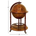 thumbnail image 2 of Urban Designs Antique Reproduction Sixteenth-Century Italian Old World Globe Bar, 2 of 6