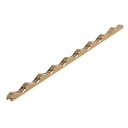 Palruf 1-1/4 in. W X 24 in. L Plastic Horizontal Closure Strips Beige