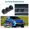 thumbnail image 2 of Interruptor de ventana eléctrica del lado del conductor delantero, interruptor de control de ventana, compatible con Kia Sportage 2011-2016, 2 of 7