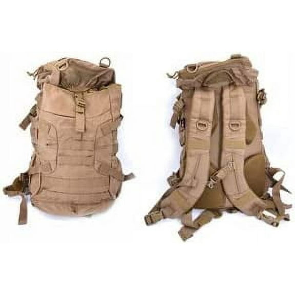 US Survival Solutions Tactical Backpack - Bug Out Bag for Men | Waterproof Bug Out Bag for Camping, Hiking, Trekking