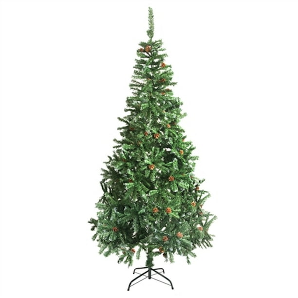 ALEKO CTPC106H17 Artificial Pine Christmas Tree, 8.8 ...