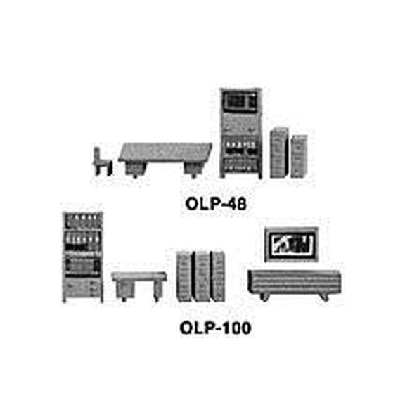Plastruct 93691 OLP-100 OFFICE FURNITURE