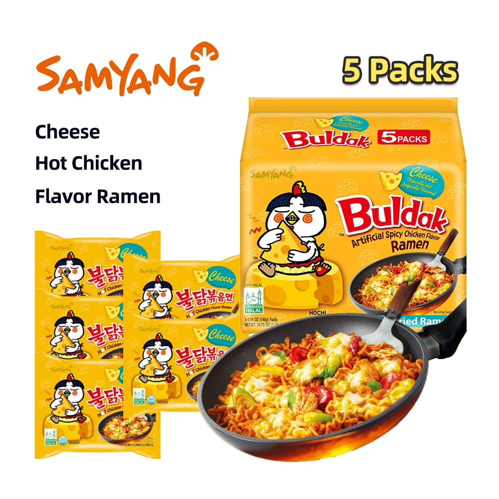 Samyang Buldak Noodles (5 x 140g) - Five Star Trading Holland