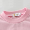 thumbnail image 6 of FEDPOP Girls Graphic Clothes Valentines Tops & Leggings Outfit Clothing Set 4T, 6 of 7