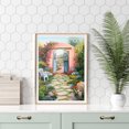 thumbnail image 3 of Cuadros Decorativos Diamond Painting DIY Door Garden Full Round Drill Rhinestone Kit (sz1173) Likrtyny embutido en tela, 3 of 7