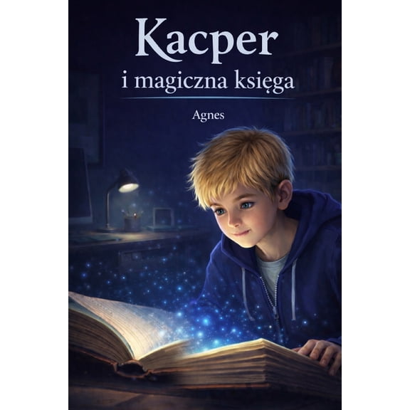 Kacper i magiczna księga, (Paperback)
