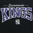 thumbnail image 4 of Men's Mitchell & Ness Black Sacramento Kings Hardwood Classics There & Back 2.0 Vintage Pullover Sweatshirt, 4 of 7