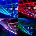 thumbnail image 3 of Luz de cabeza móvil LED Haz de luces de DJ Sonido activado y control para fiesta Pub Festival Disco Show Boda Evento Iluminación de escenario - 1 paquete, 3 of 5