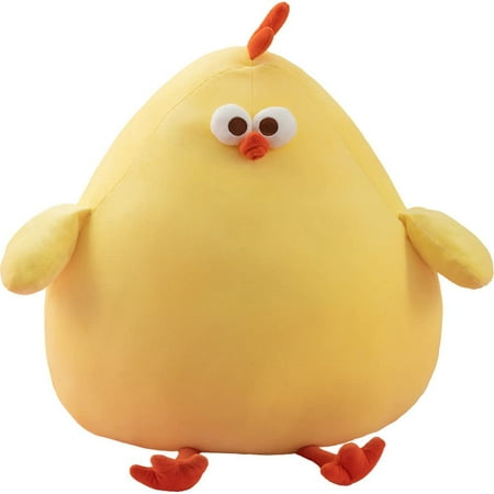 Funny Mother Hen Pillow,Cute Fat Chicken Plush Toys, Yellow Cartoon Chicken  Doll plushies Toys Gift for Kids () | Walmart Canada