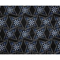 thumbnail image 4 of oneOone Polyester Lycra Fabric Floral Block Decor Fabric Printed BTY 56 Inch Wide, 4 of 4