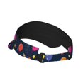thumbnail image 3 of Xecao Colored Balloons for Adult Sun Cap offers versatile sun protection with adjustable Velcro for a secure fit., 3 of 8