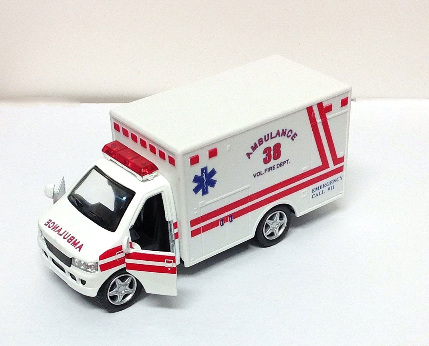 toy van with opening doors