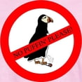 thumbnail image 3 of CafePress - No Puffin' Women's Light T Shirt - Women's Classic T-Shirt, 3 of 4