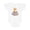 AA-White, variant on Duckling on Books Boys or Girls Baby Bodysuit