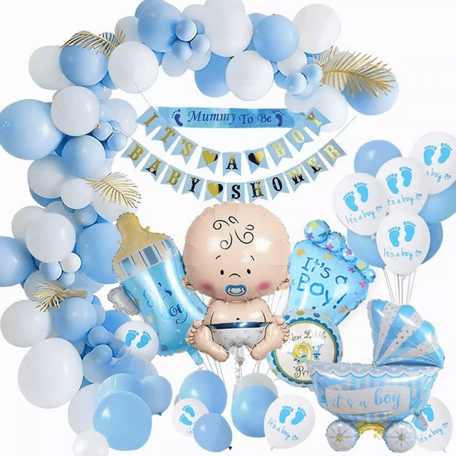 Baby Shower Decoración Niño, Baby Shower
