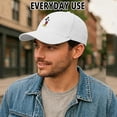 thumbnail image 6 of Disney Adult Baseball Cap, Mickey Mouse Adjustable Dad Hat, 6 of 7