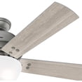 thumbnail image 5 of Hunter Charlotte 52 Led Charlotte 52" 5 Blade Led Indoor Ceiling Fan - Black, 5 of 10
