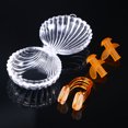 thumbnail image 3 of High-end Exquisite Swim Waterproof Silicone Earplug Nose Clip Set Surf Swimming Accessories(Orange), 3 of 6