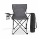 thumbnail image 1 of Silla Plegable para Camping Pesca Playa y Exteriores de Lona Impermebale con Porta Vaso Ligera - Silla para Exterior Ergonomica con Estructura de Acero y Funda Transportadora, 1 of 6