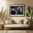 thumbnail image 3 of Western Hats in Astoria - Queens New York Photography Street Photography Black and White Nightlife City Cowboy Western Black Framed Wall Art Print 24 x 36 inches, 3 of 4