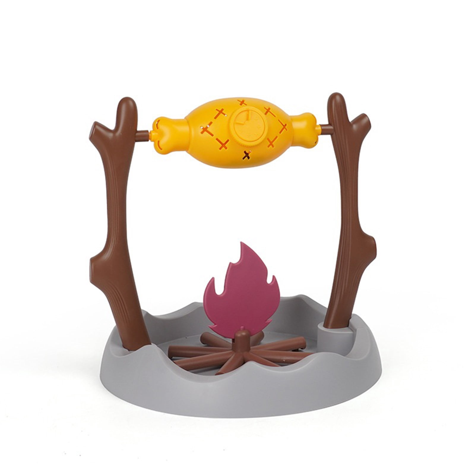 Pet BBQ Feeder Toy Rotatable Treat Dispensing Long-Lasting Interactive Cat Toy